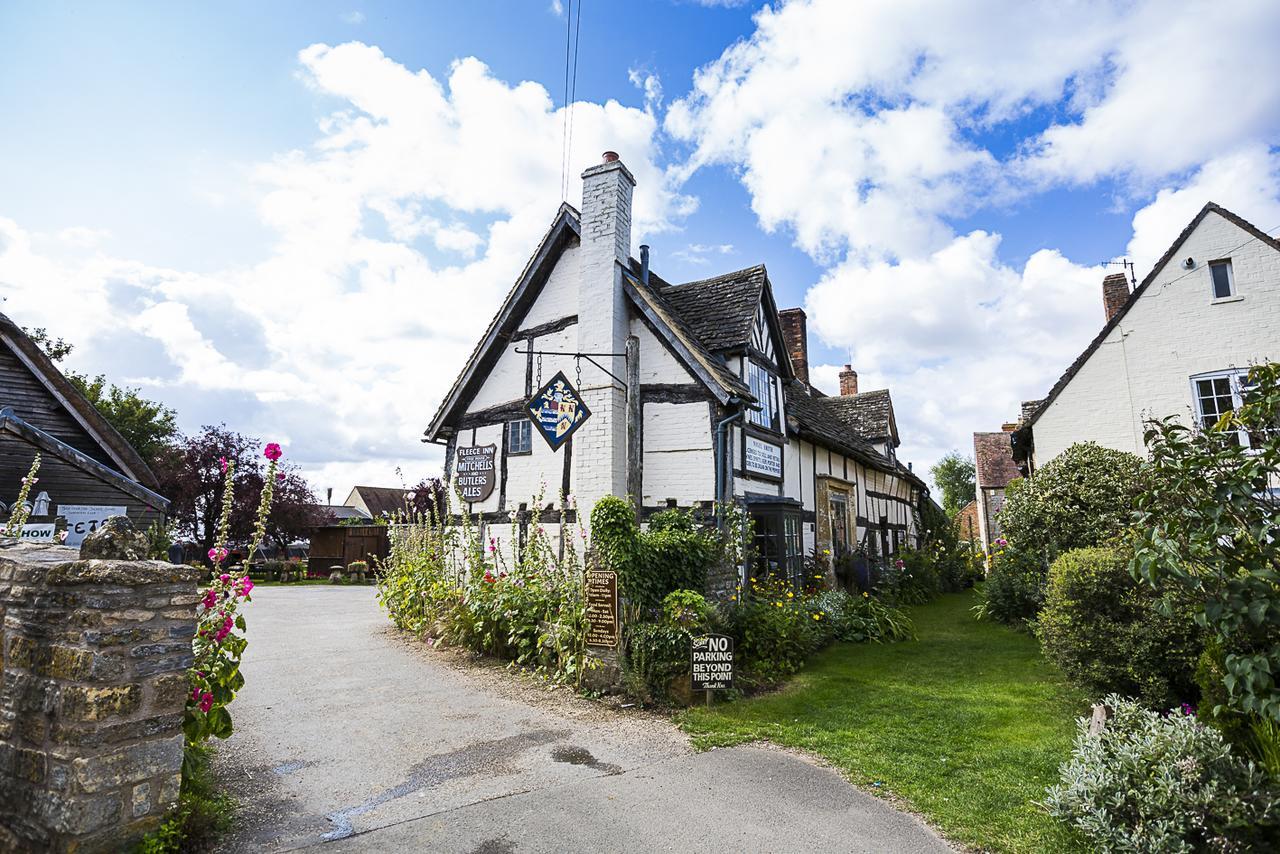 The Fleece Inn Bretforton Extérieur photo