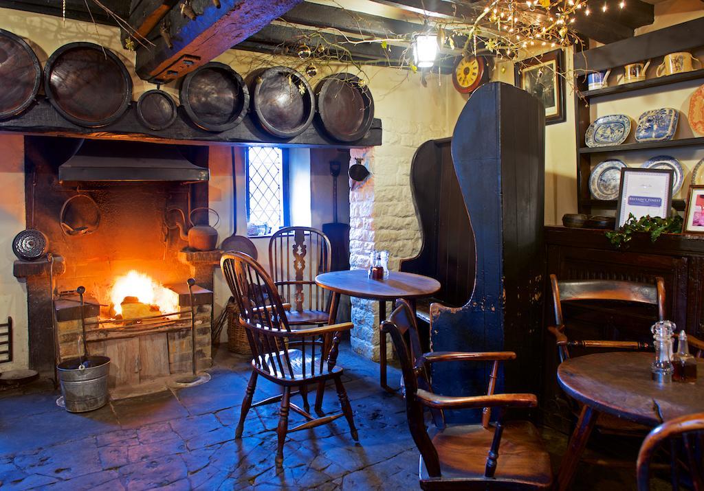 The Fleece Inn Bretforton Extérieur photo