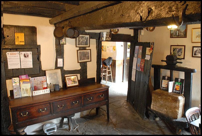 The Fleece Inn Bretforton Extérieur photo