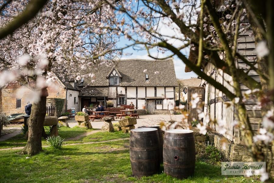 The Fleece Inn Bretforton Extérieur photo