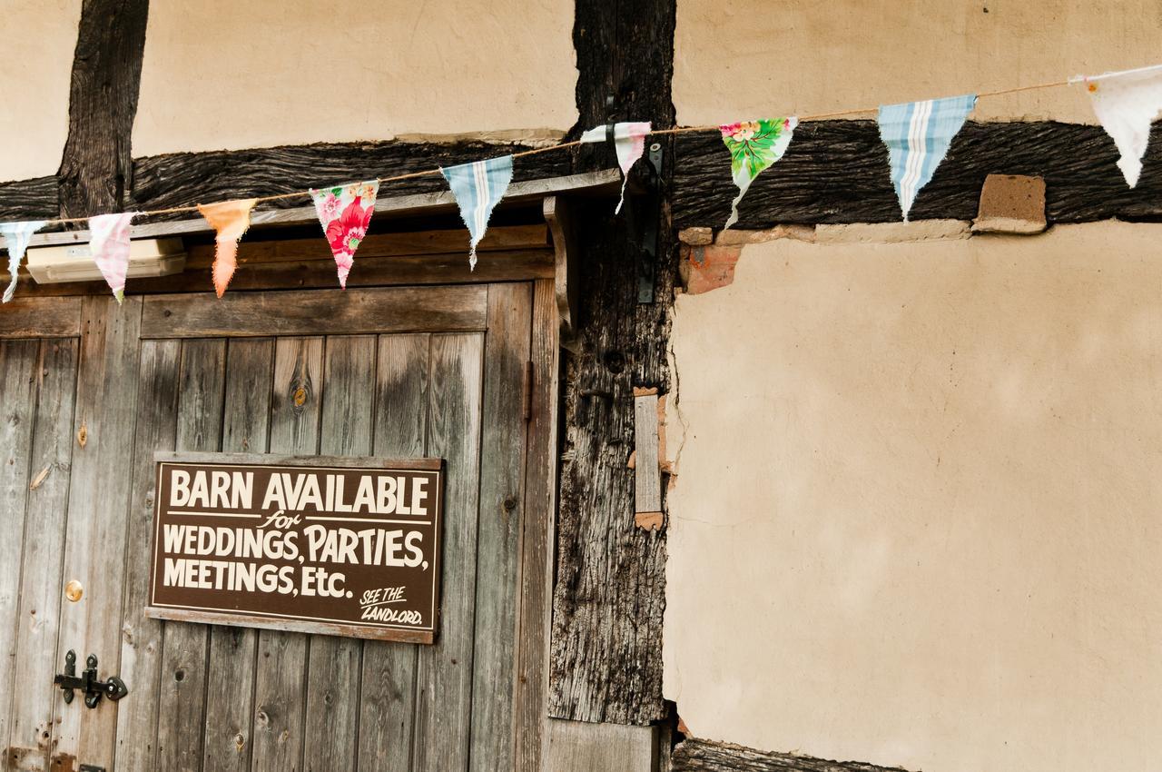 The Fleece Inn Bretforton Extérieur photo