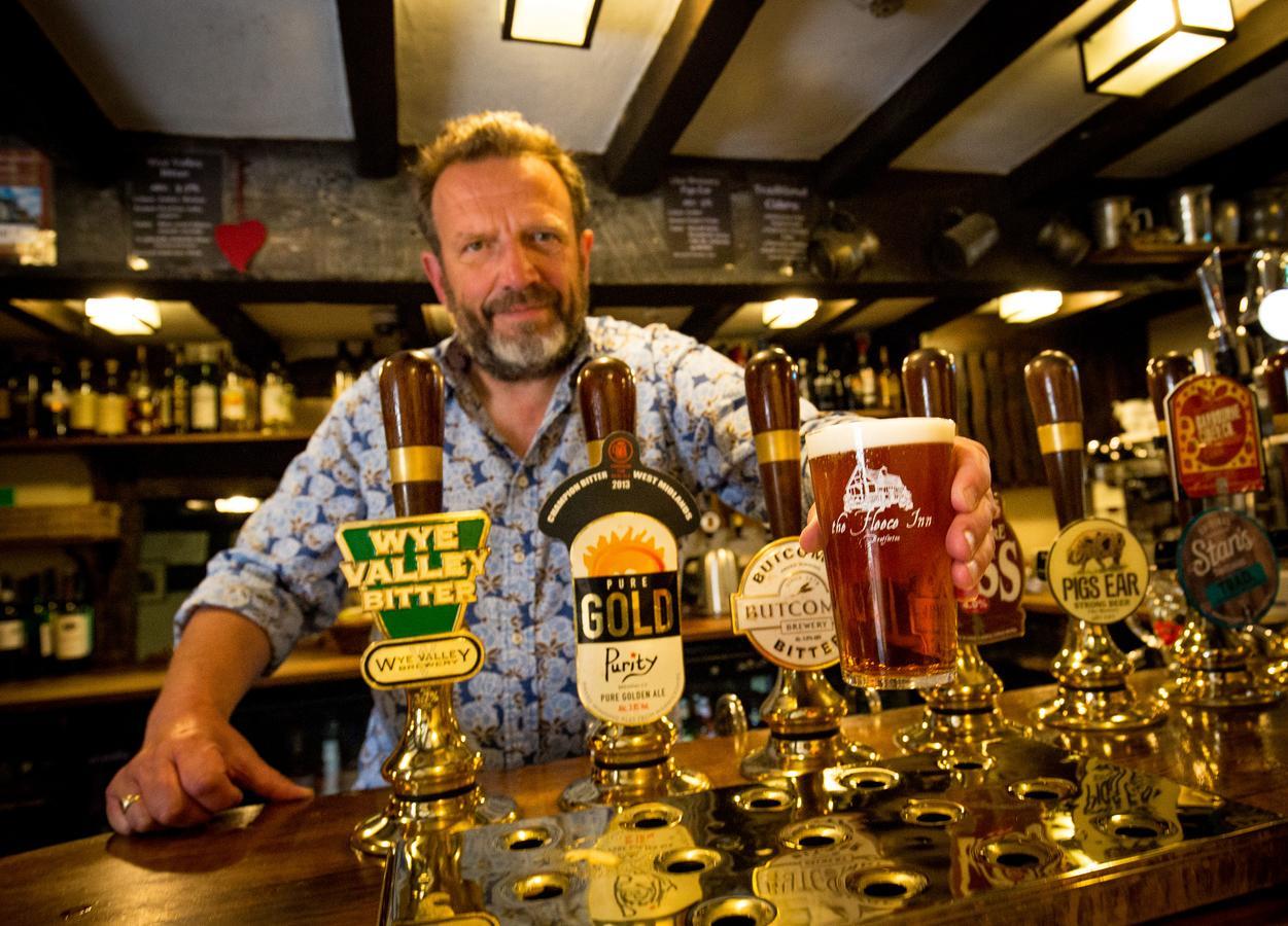The Fleece Inn Bretforton Extérieur photo