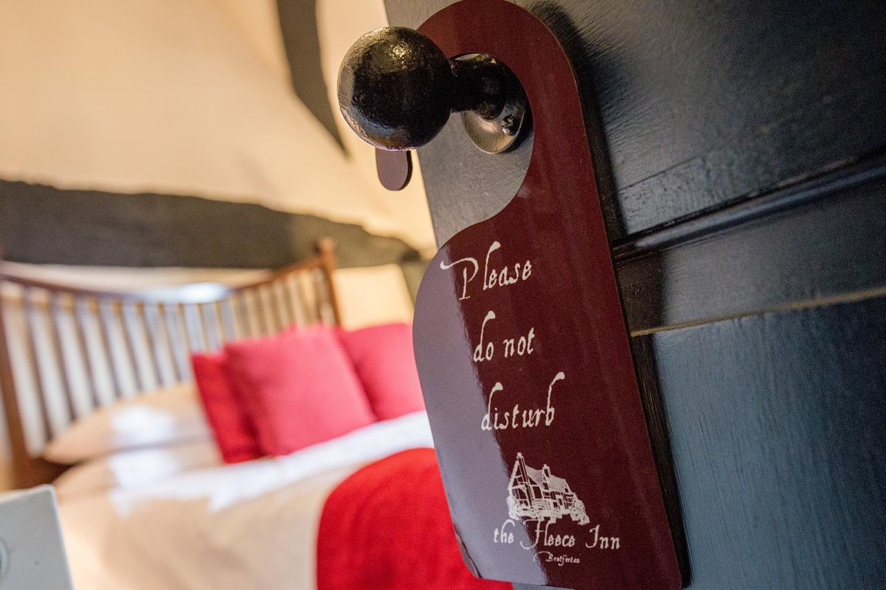 The Fleece Inn Bretforton Extérieur photo