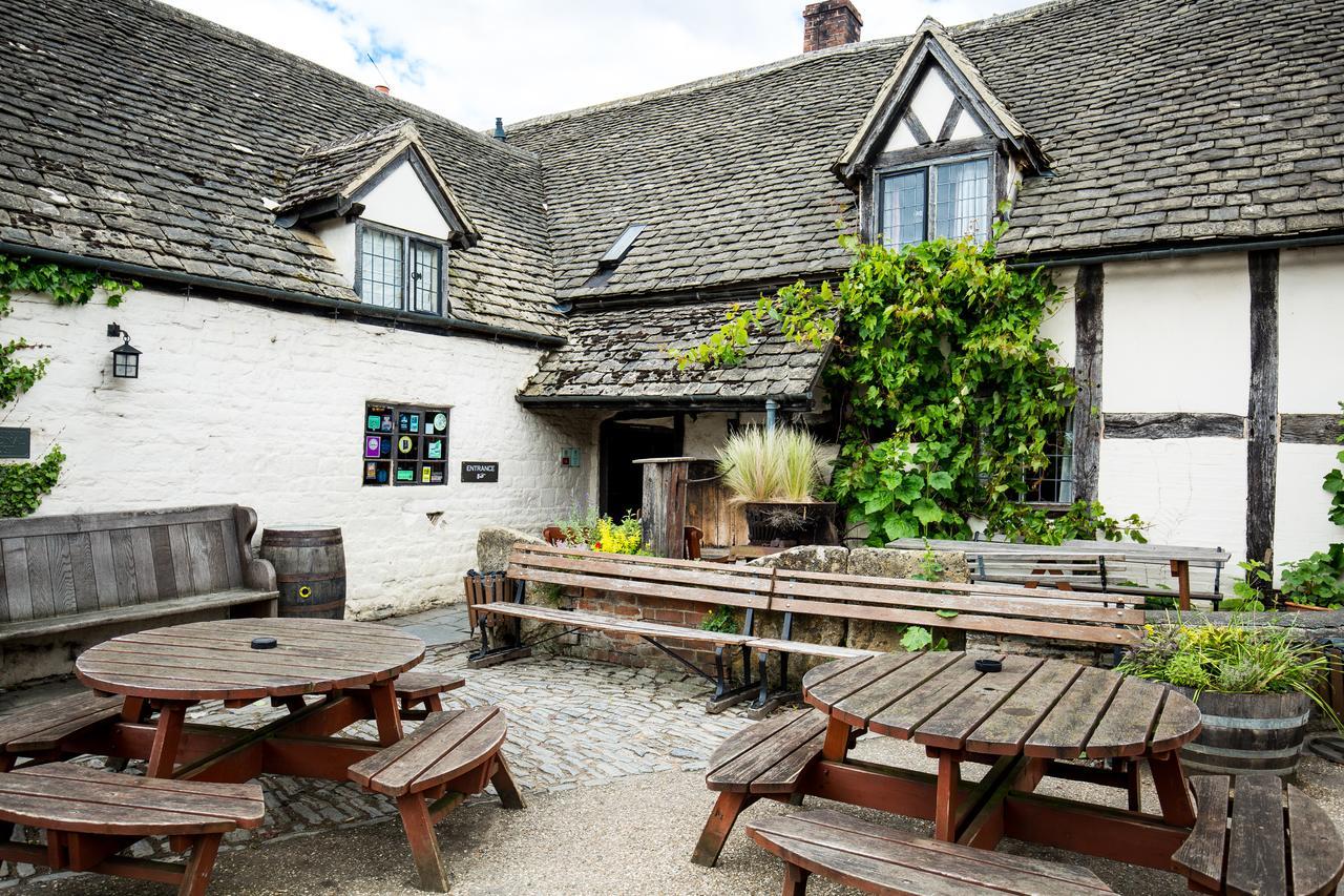 The Fleece Inn Bretforton Extérieur photo