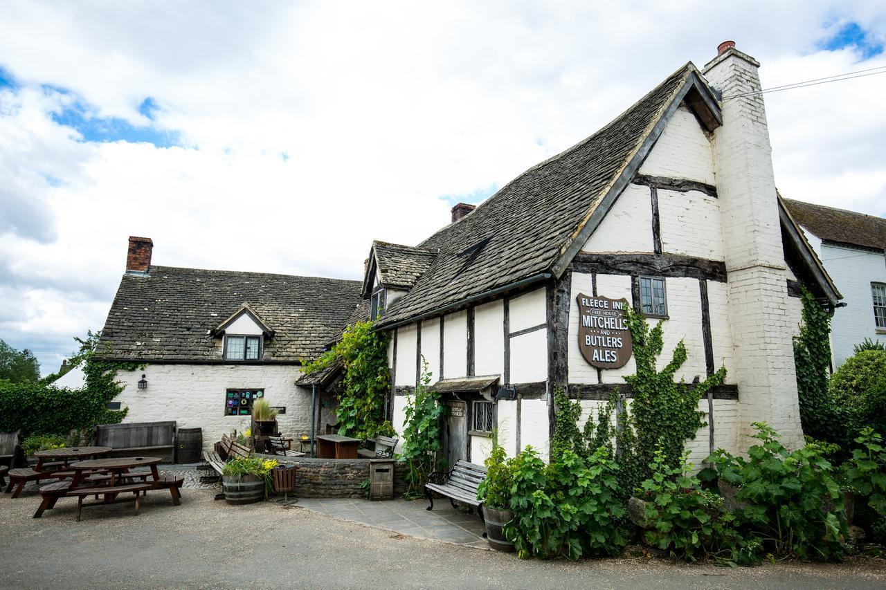 The Fleece Inn Bretforton Extérieur photo